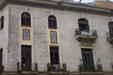 Balconies and mosaics in Havana