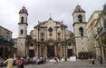 The Catedral San Cristobal (note the unequal towers)