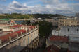 View from the roof of Hotel Ambos Mundos, where Hemingway stayed