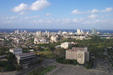 View from the top of the monument