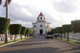 A funeral at the Necropolis Cristobal Colon