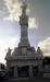 Monument to the firefighters at the Necropolis