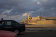 Closer shot of the Castillo del Morro