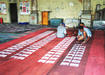 Scene painters at the Gran Teatro