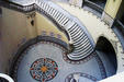 Marble staircase at the Gran Teatro