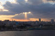 Sunset over Old Havana from the Fortaleza