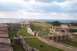 Ramparts of the Fortaleza de la Cabana (plus lighthouse)