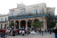 El Patio, in front of the Cathedral