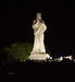 Party at the statue of Christ in Casablanca